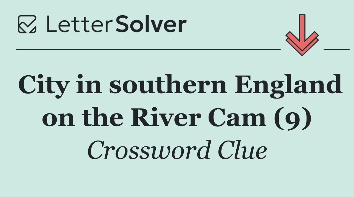 City in southern England on the River Cam (9)