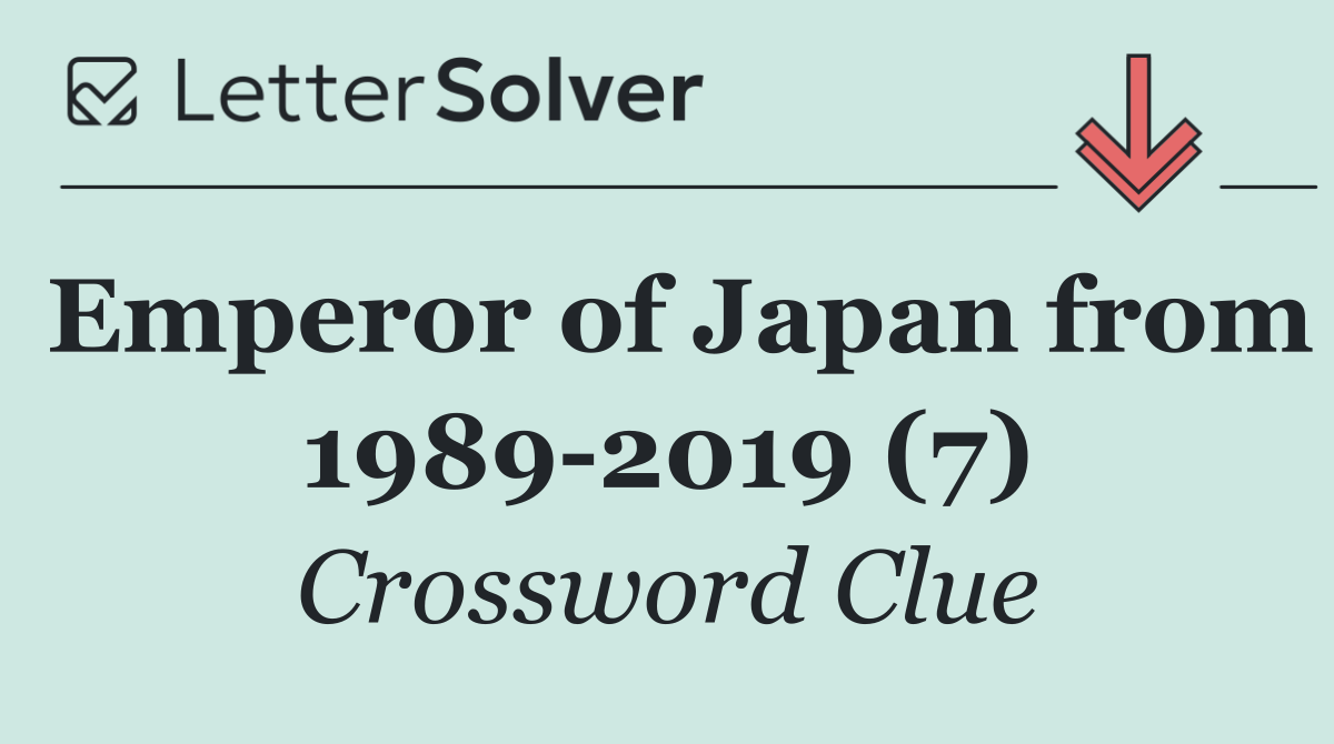 Emperor of Japan from 1989 2019 (7)
