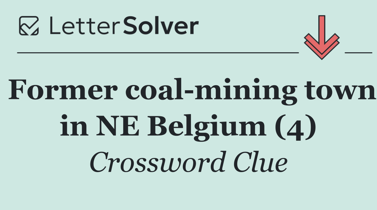 Former coal mining town in NE Belgium (4)