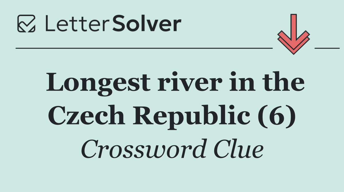 Longest river in the Czech Republic (6)