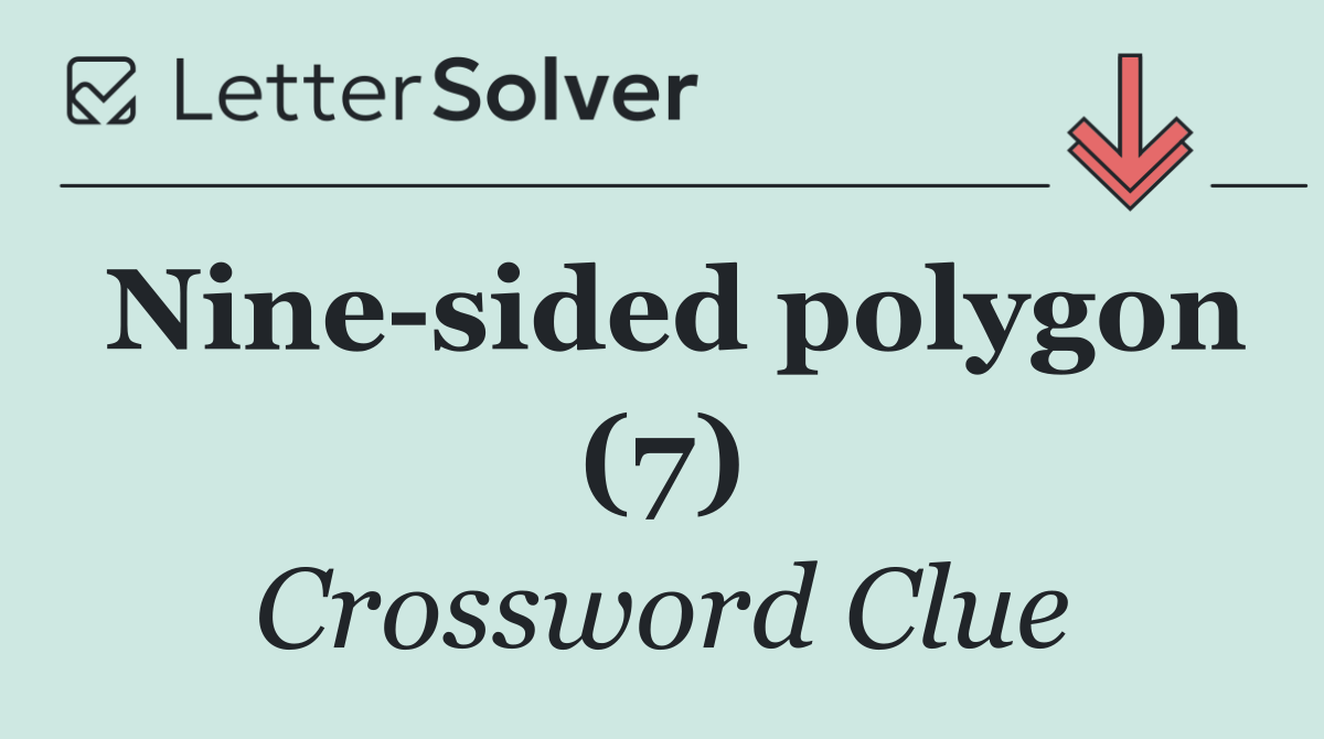Nine sided polygon (7)