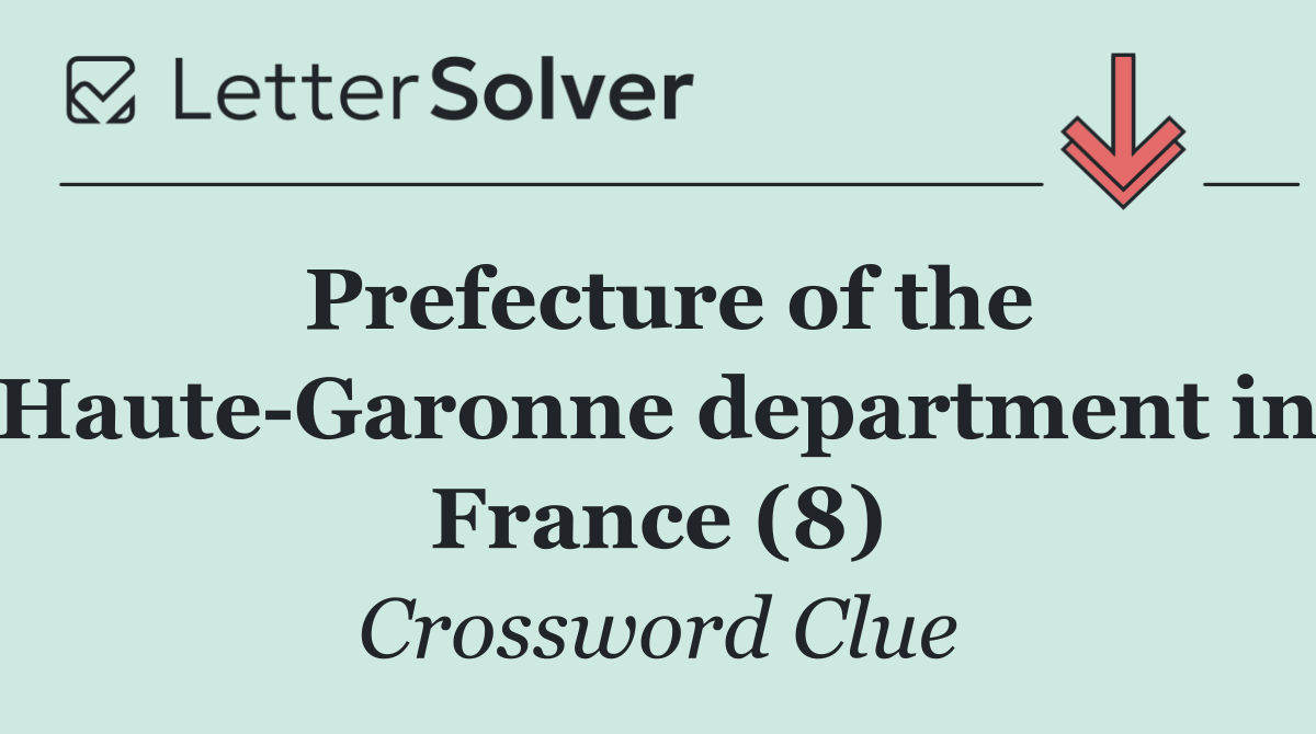 Prefecture of the Haute Garonne department in France (8)
