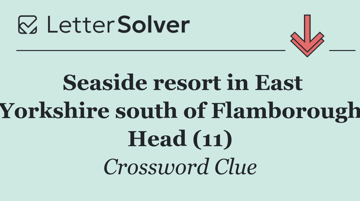 Seaside resort in East Yorkshire south of Flamborough Head (11)