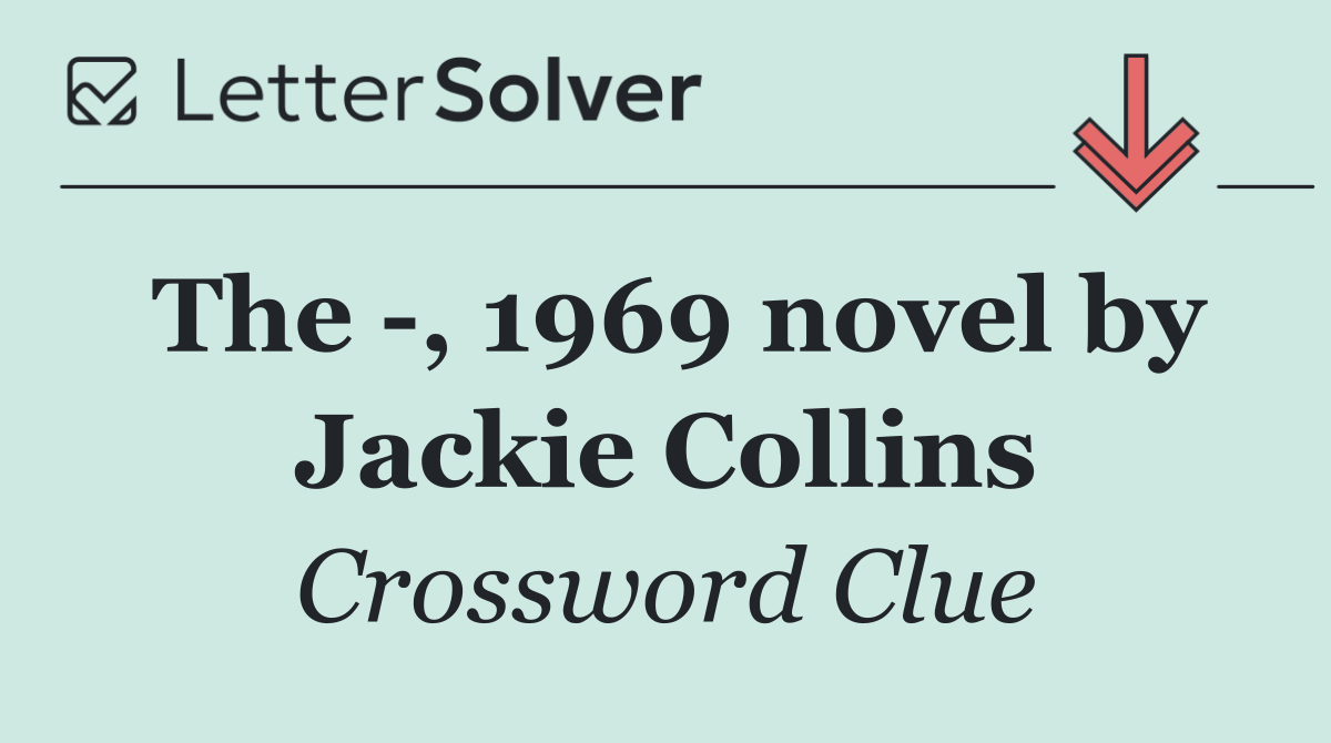 The  , 1969 novel by Jackie Collins