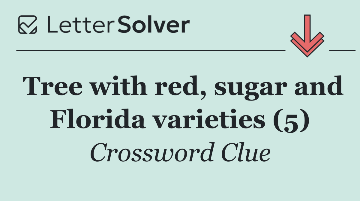 Tree with red, sugar and Florida varieties (5)