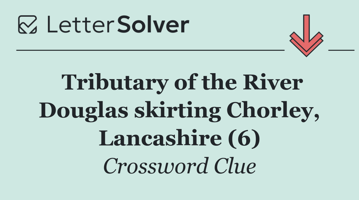 Tributary of the River Douglas skirting Chorley, Lancashire (6)