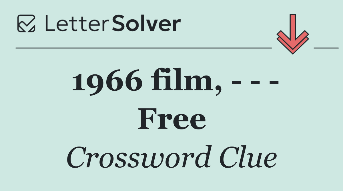 1966 film,       Free