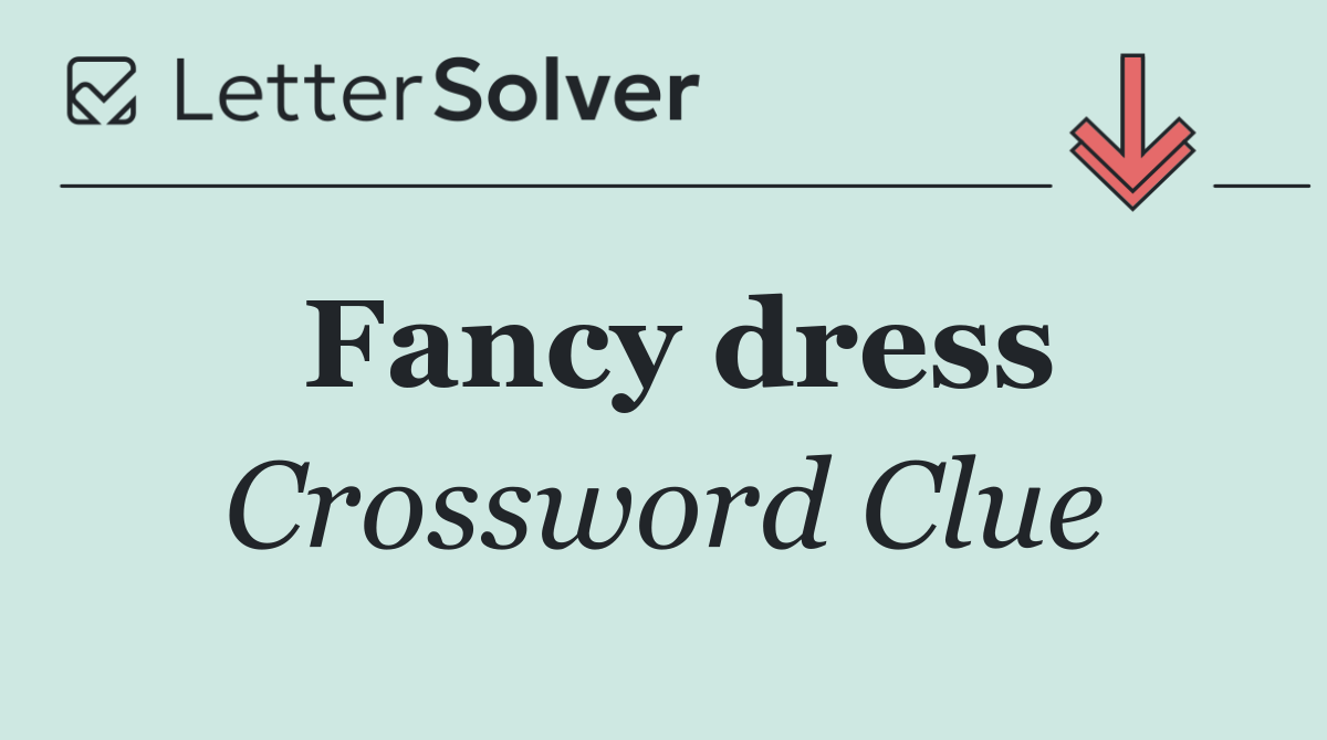 Fancy dress