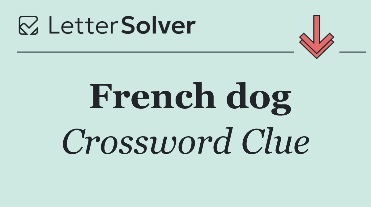 French dog