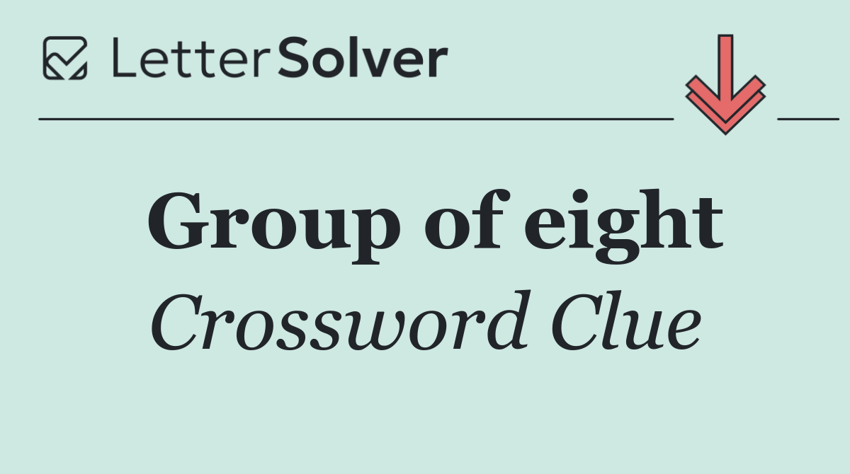Group of eight