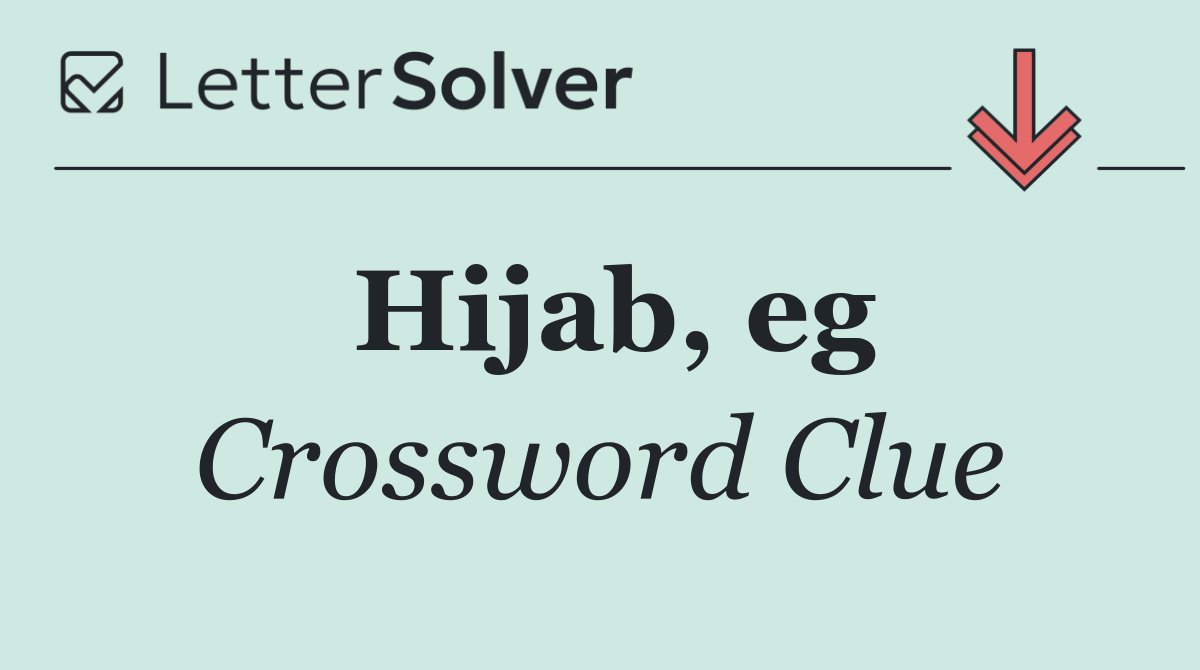 Hijab, eg