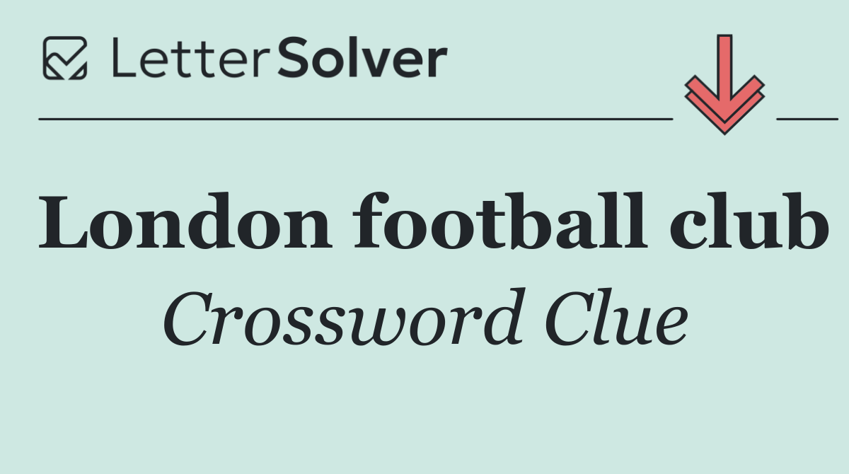 London football club