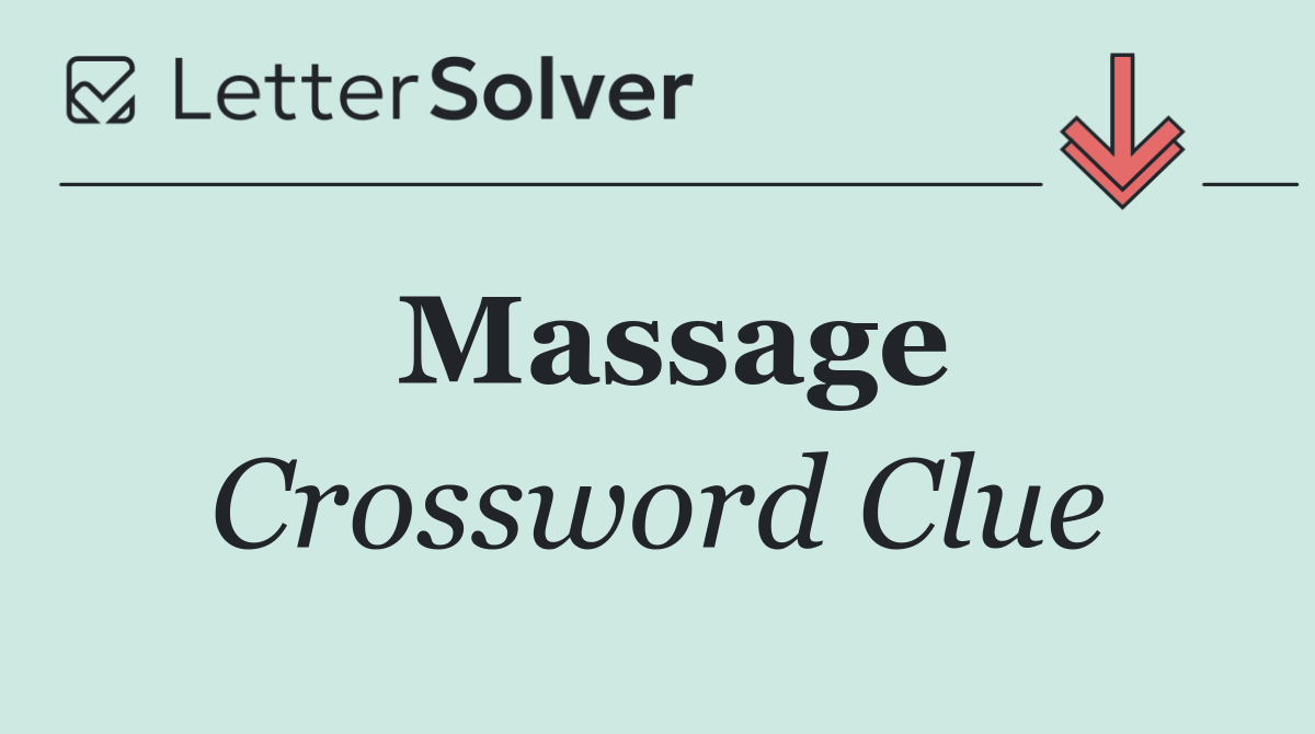 Massage