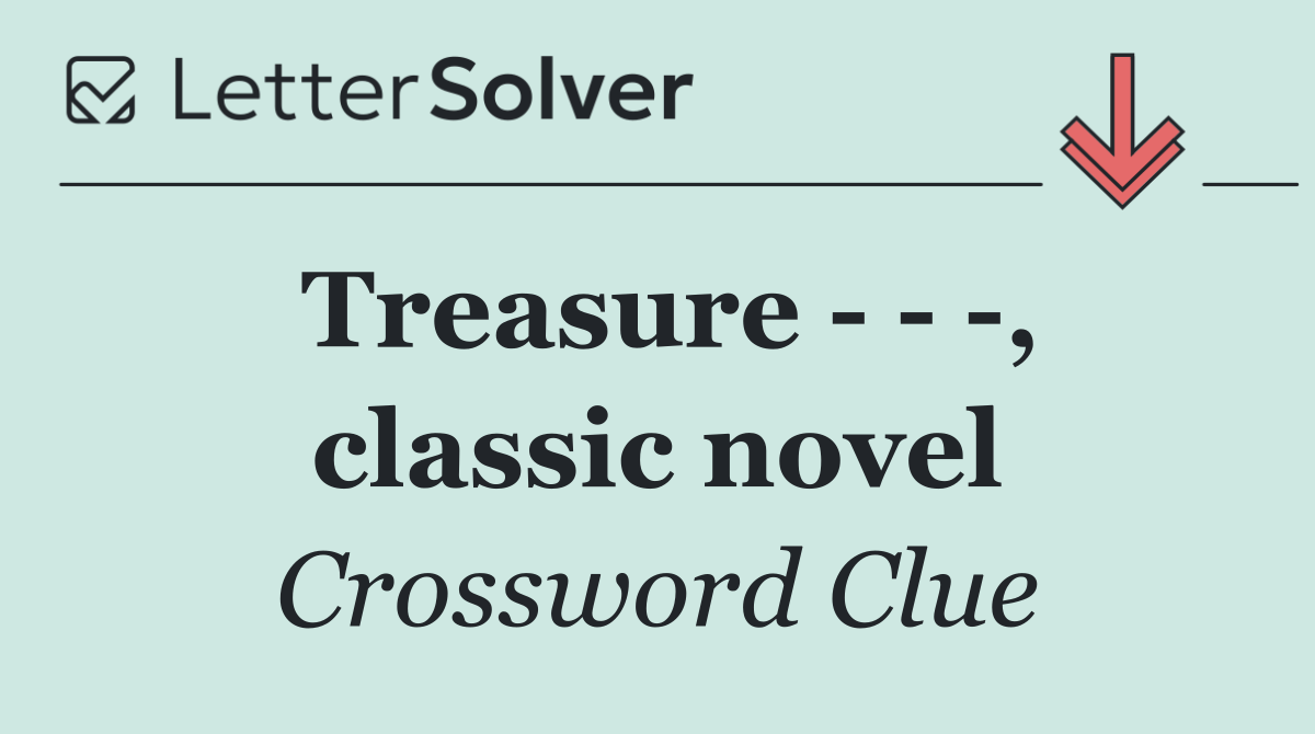 Treasure      , classic novel