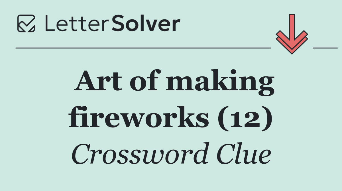 Art of making fireworks (12)