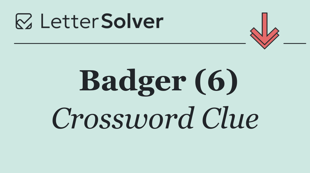 Badger (6)