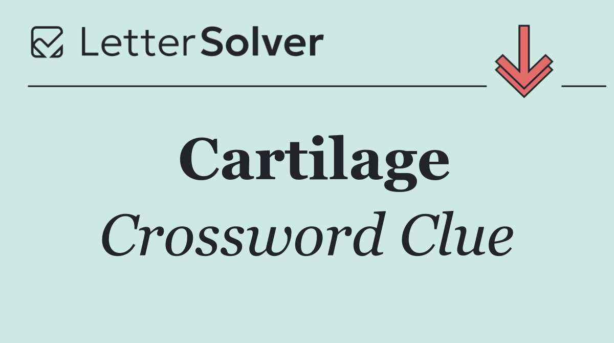 Cartilage