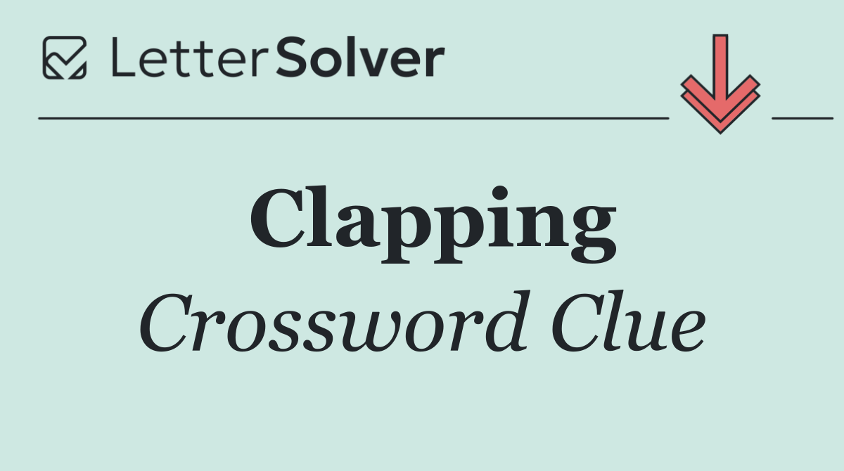 Clapping