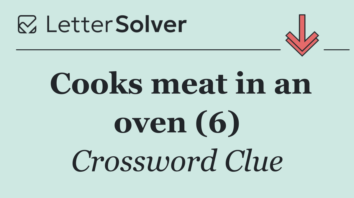 Cooks meat in an oven (6)