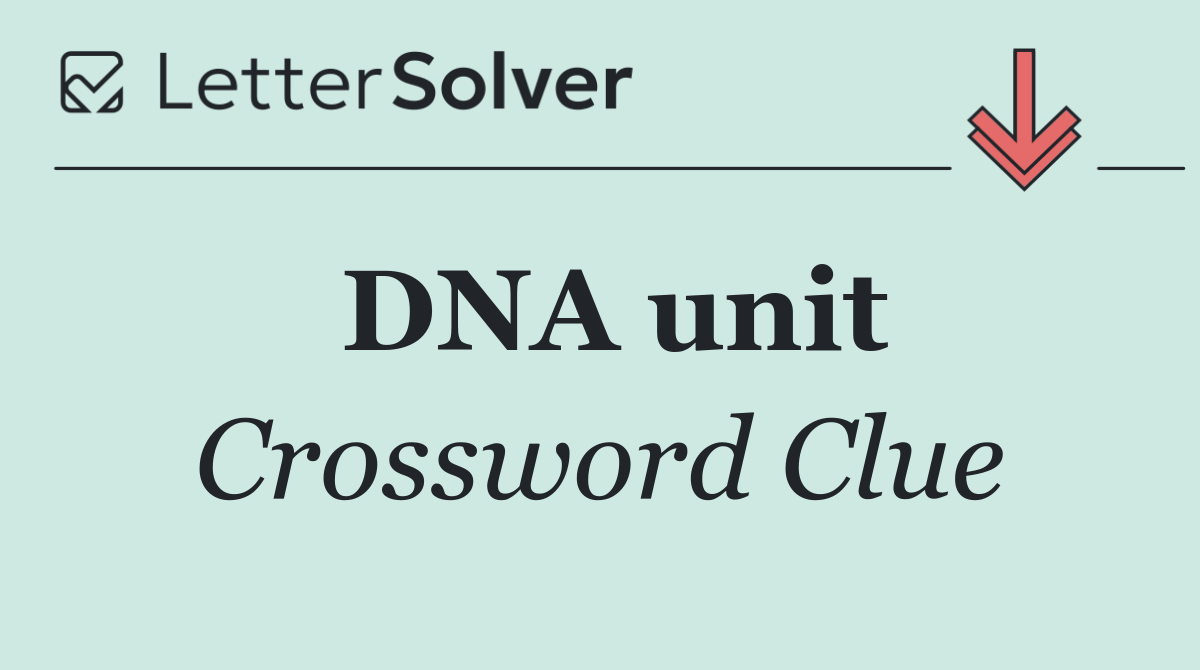 DNA unit