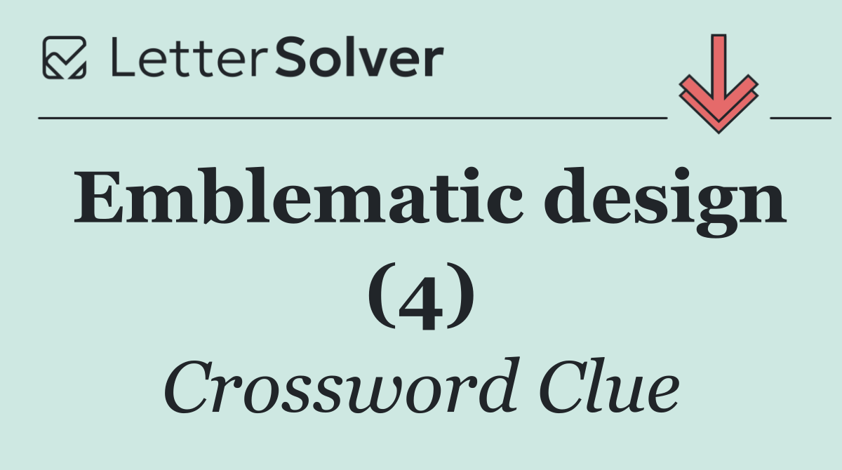 Emblematic design (4)