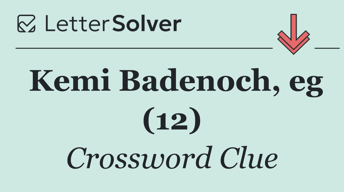 Kemi Badenoch, eg (12)
