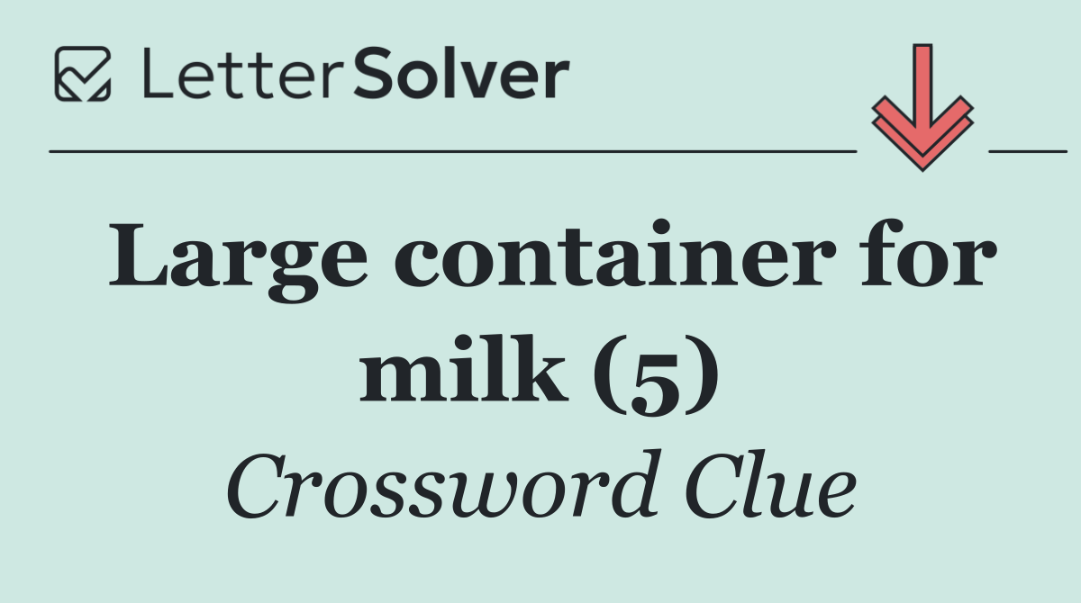 Large container for milk (5)