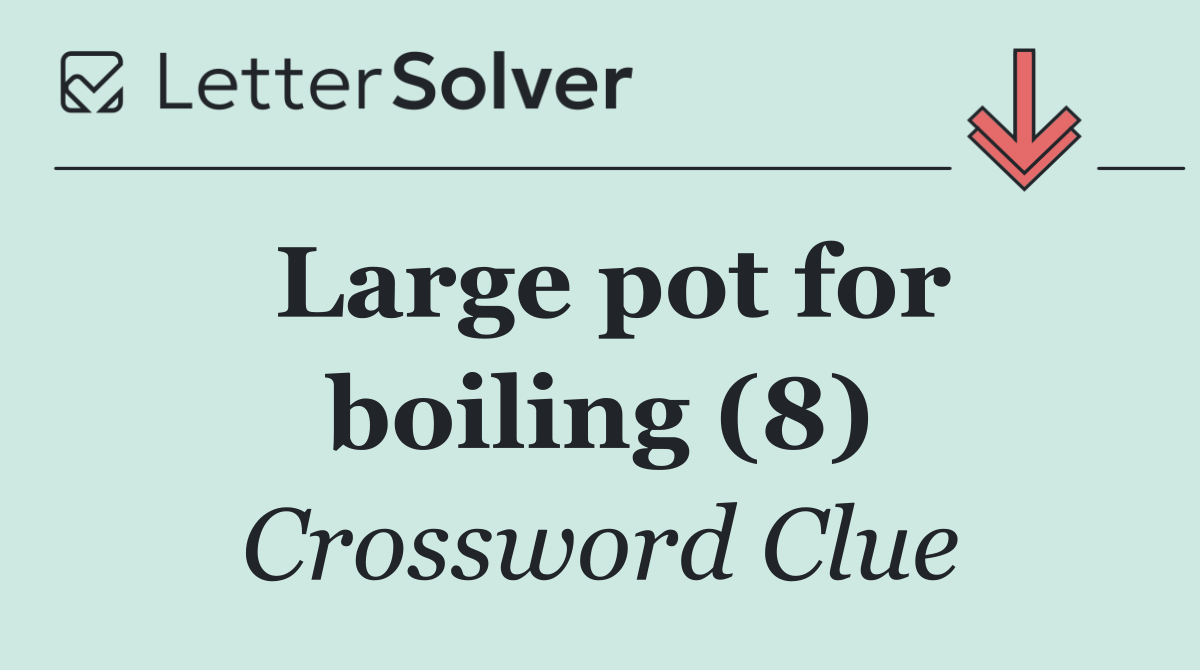 Large pot for boiling (8)