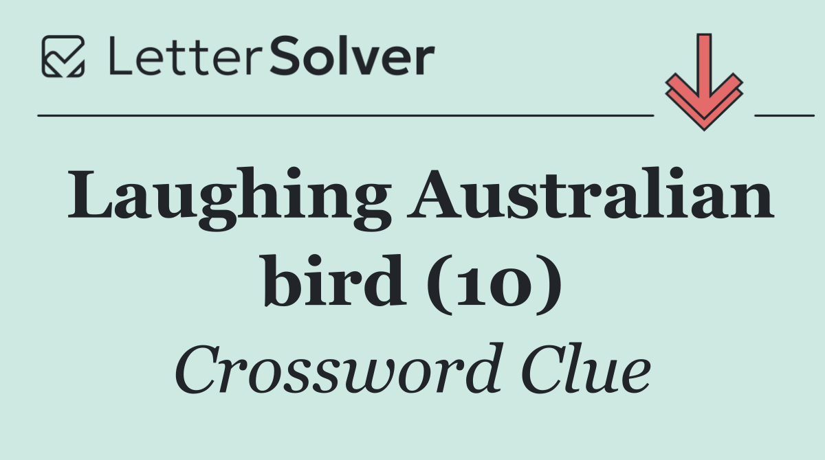 Laughing Australian bird (10)