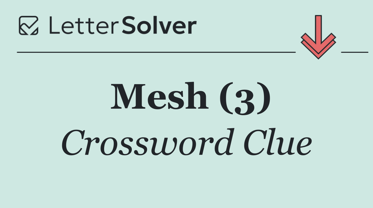Mesh (3)