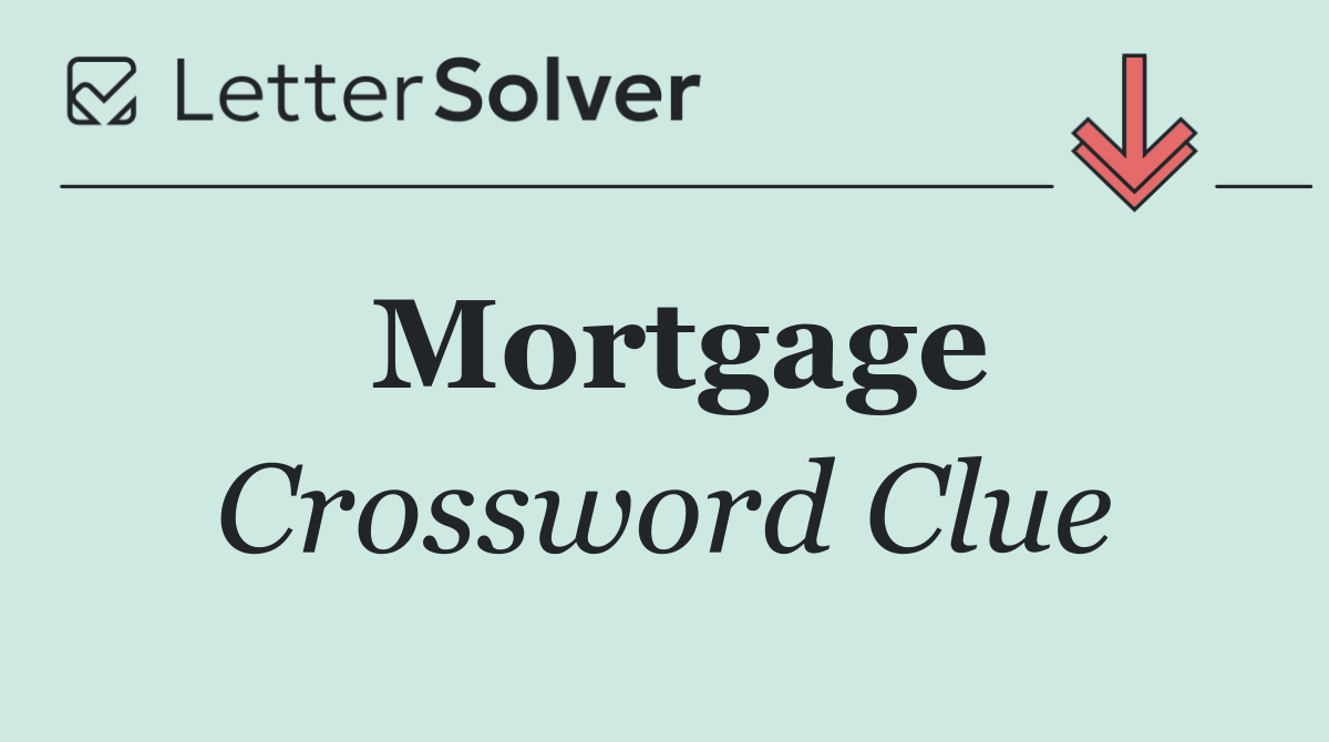 Mortgage