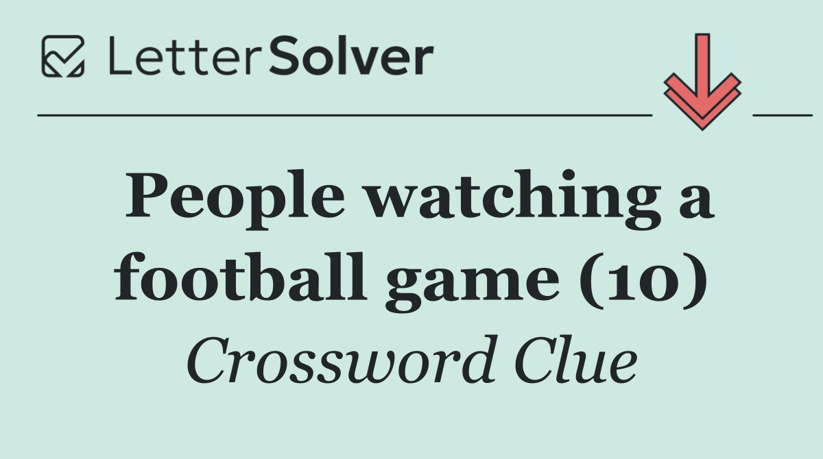 People watching a football game (10)