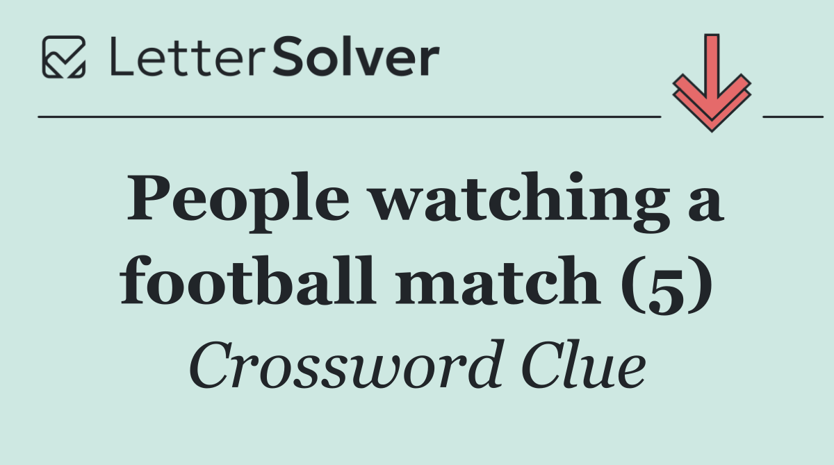 People watching a football match (5)