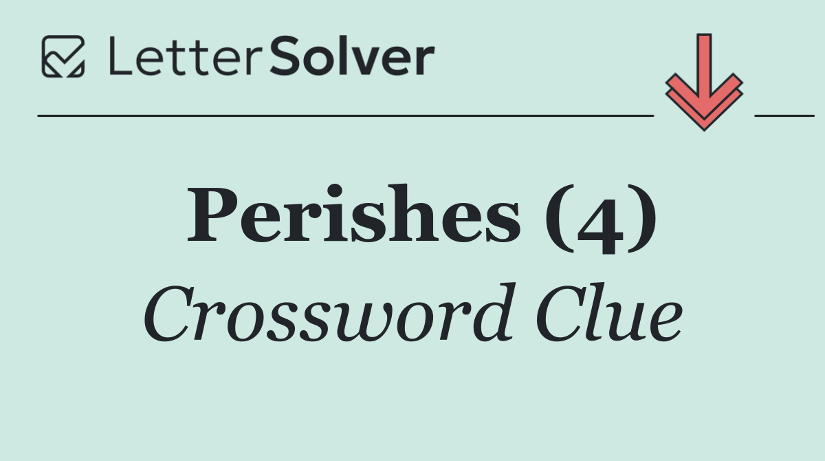 Perishes (4)
