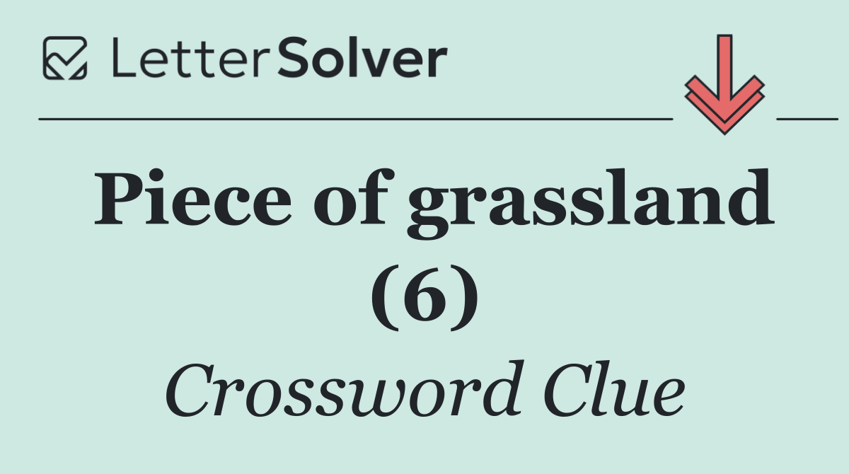 Piece of grassland (6)