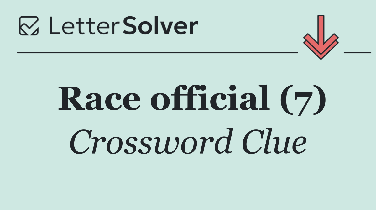 Race official (7)