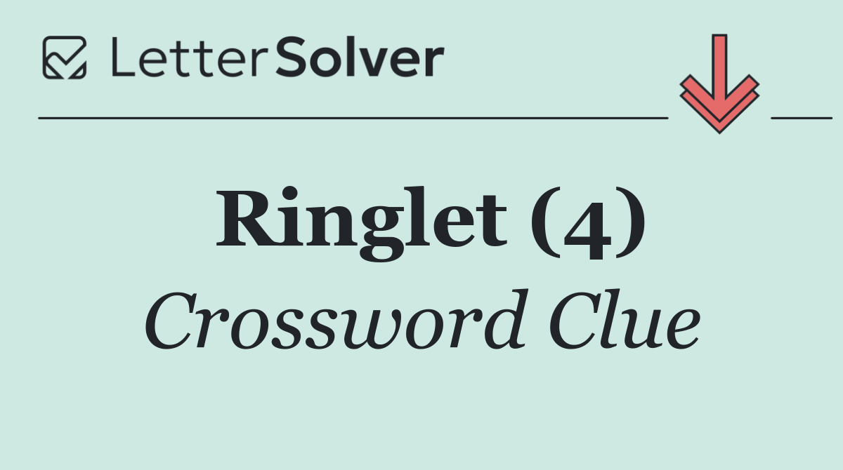 Ringlet (4)