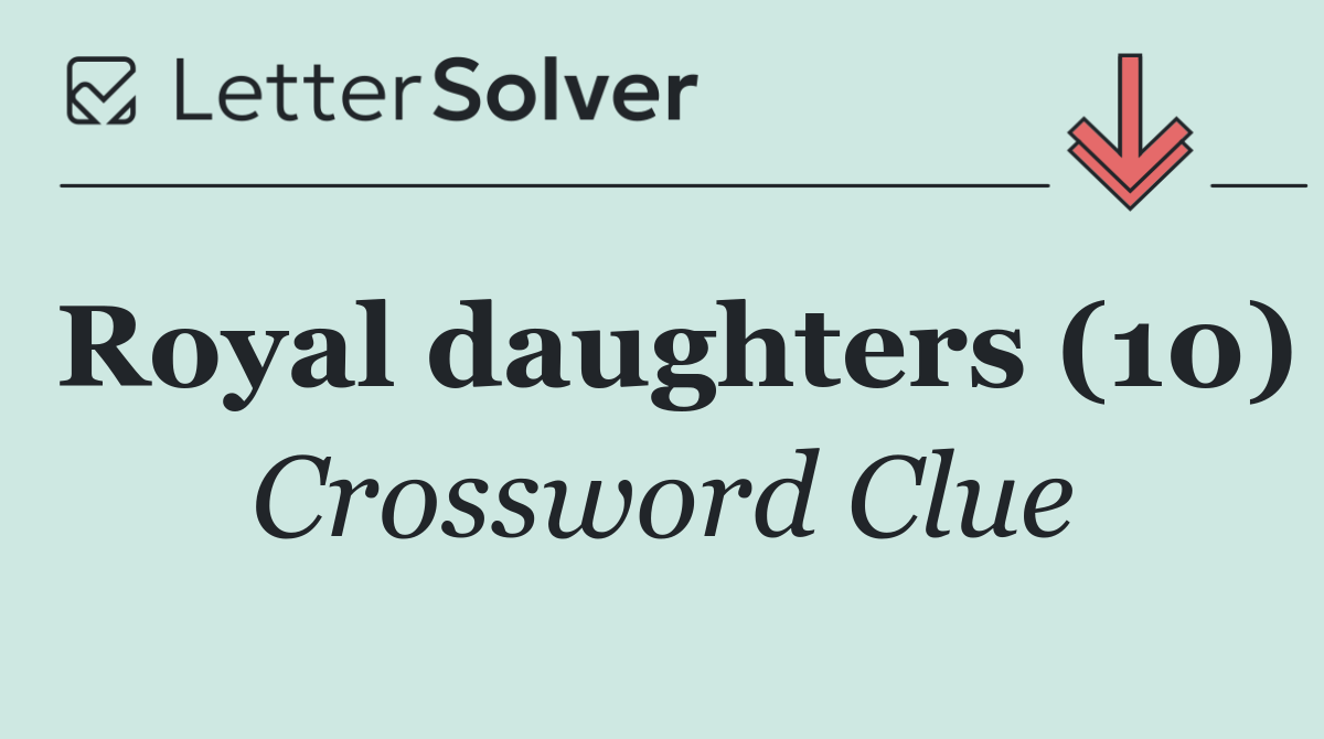 Royal daughters (10)