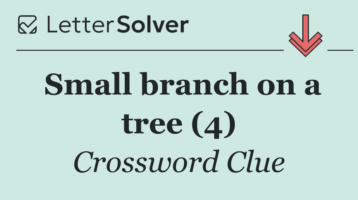 Small branch on a tree (4)