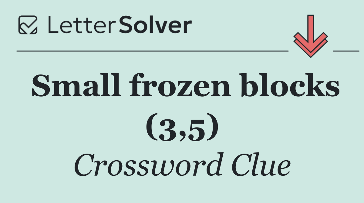 Small frozen blocks (3,5)