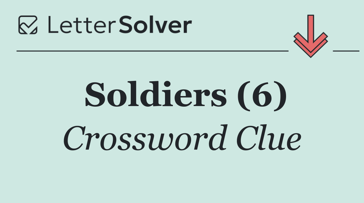 Soldiers (6)