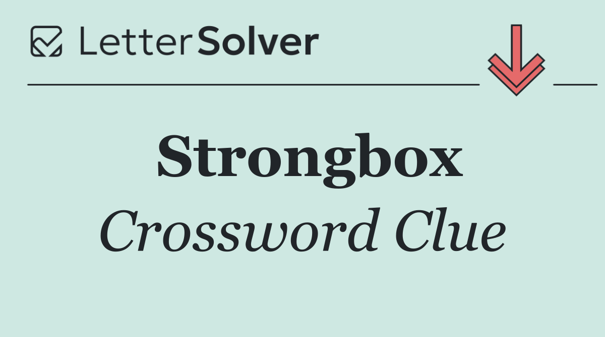 Strongbox