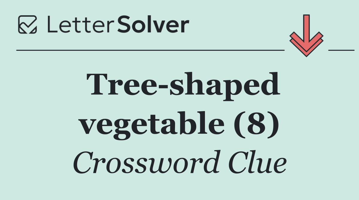 Tree shaped vegetable (8)