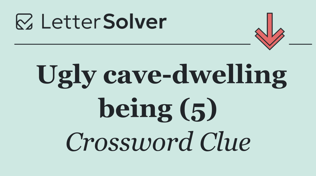 Ugly cave dwelling being (5)