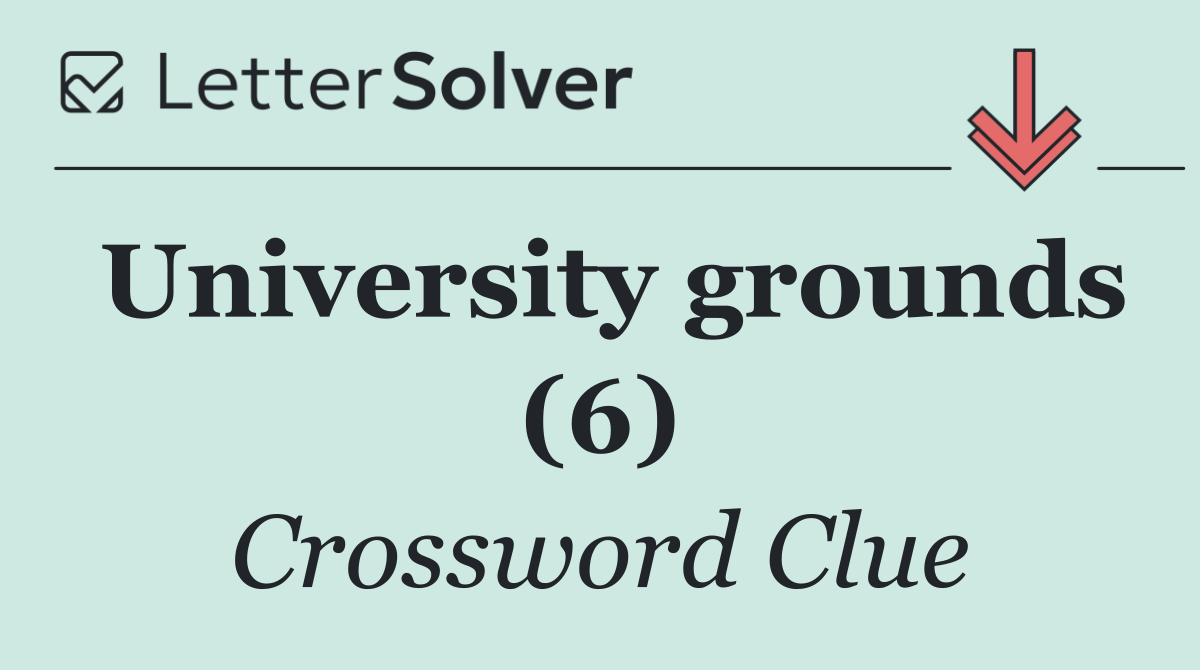 University grounds (6)