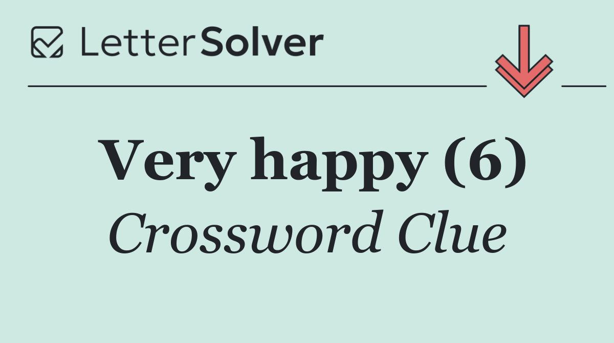 Very happy (6)