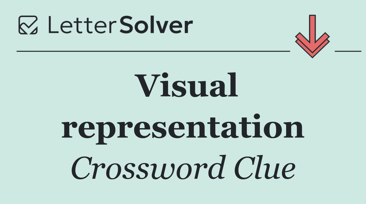 Visual representation