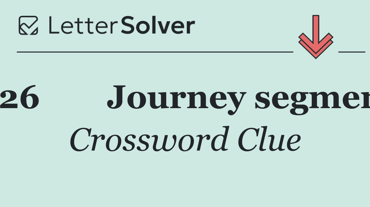 126	Journey segment