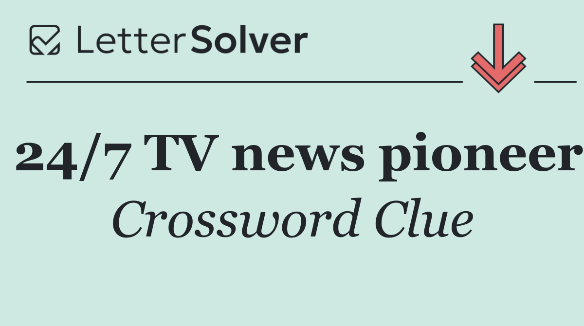 24/7 TV news pioneer