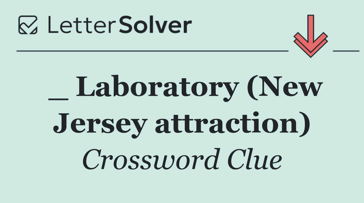 _ Laboratory (New Jersey attraction)